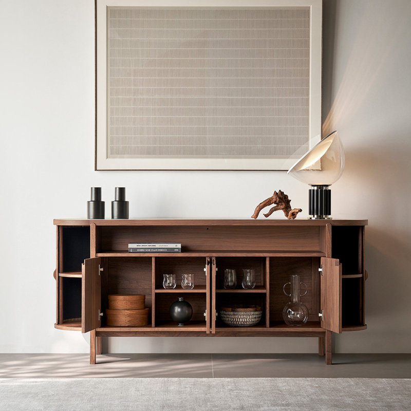 Retro minimalist high-end sideboard