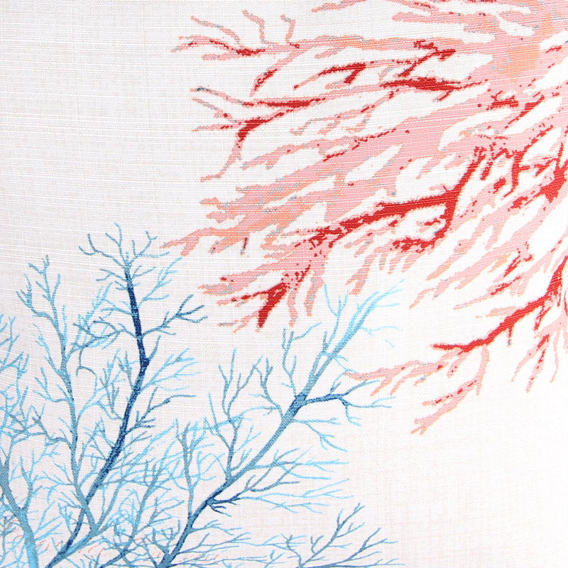 18" x 18" Indoor Throw Pillow, Coral Friends