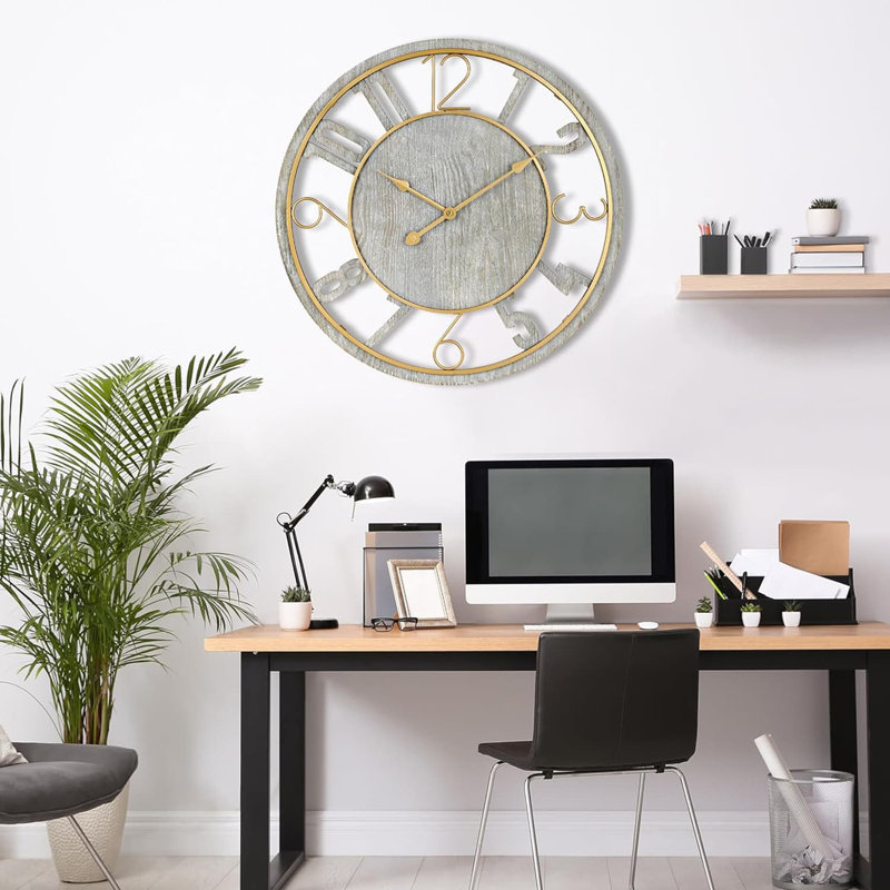 Awaiz Metal Wall Clock