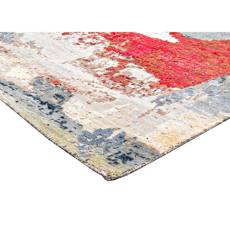 Abstract Area Rug, Rectangle 8' x 10'