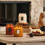 Santal Vanille Luxe Jar Candle
