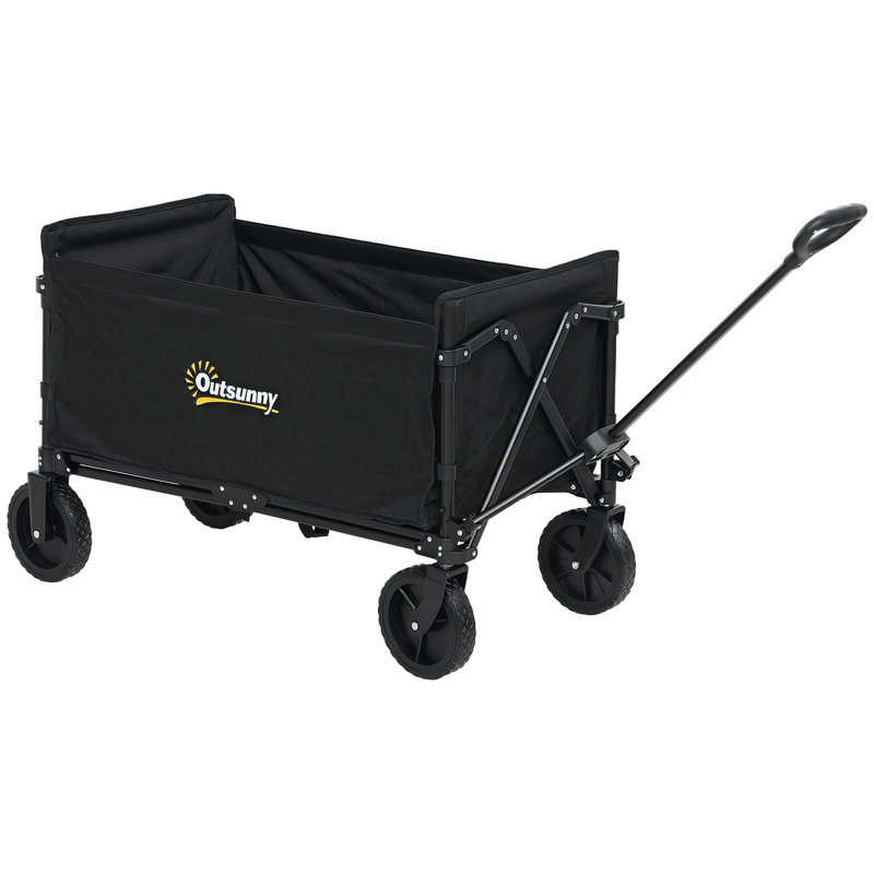 Garden Cart, Black