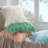 Chrismas Long Faux Fur Collection Faux Fur Reversible Throw Pillow-614333793-660839914-660264141
