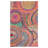 Abhay Hand Woven Jute/Chindi Geometric Rug in Natural-24290528
