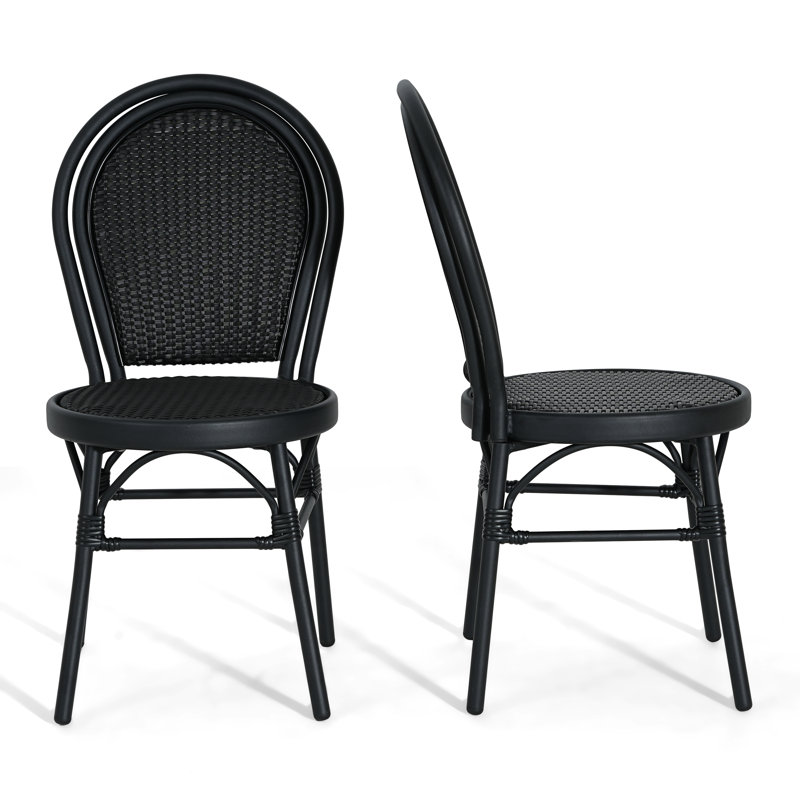 Chaise bistro noire Idle Hour