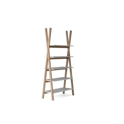 Garlington 176.6cm H X 85cm W Pine Standard Kids Bookcase