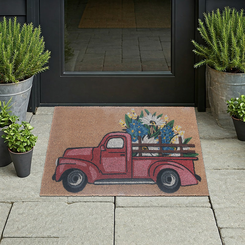 Tapis de porte Coir