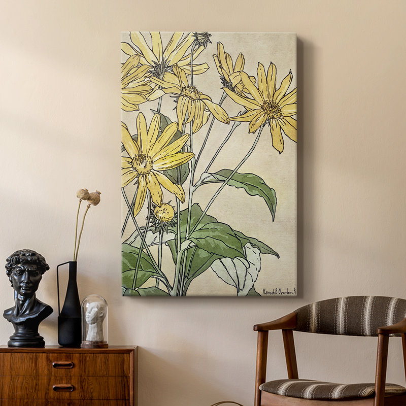 Paysage rétro XXXIX - galerie Cavas sur mesure, H 18 po x l 12 po