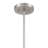Oonagh 2-Light Chandelier in Brushed Nickel-2114779113