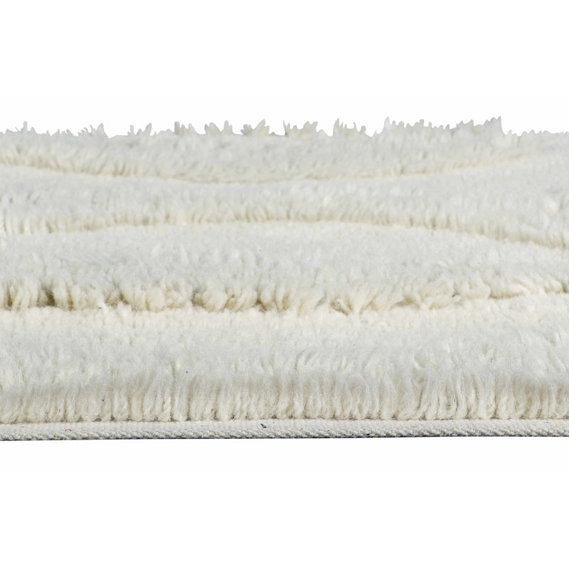 Tapis africain en laine Bahari, Rectangle 6 pi 7 po x 9 pi 10 po
