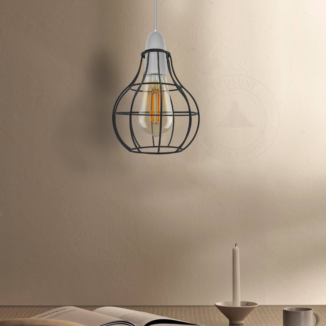 20cm H Metal Novelty Lamp Shade ( Screw On )