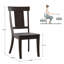 Chaise d'appoint Fortville-856801619