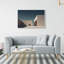 Lone Equestrian II Canvas Animals Print by Oliver Gal, Black Frame, 15 x 10-125805134-143221584