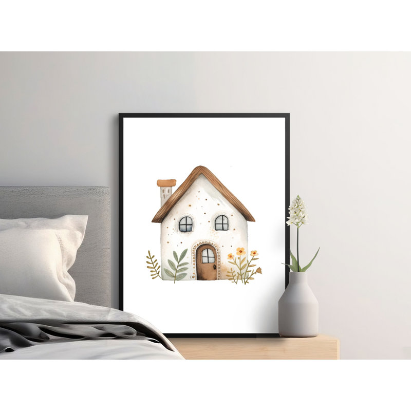 Brewer 1 Piece Wall Art, 12x16