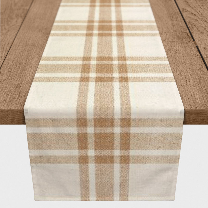 Chemin de table Masafumi, L 72 po x l 16 po, Orange