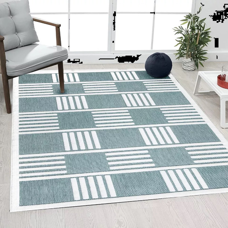 Luxury Geometric Area Rug Hallway Rug Large Door Mat Washable Rugs Kitchen Floor Mats*, Rectangle 160 x 230 cm