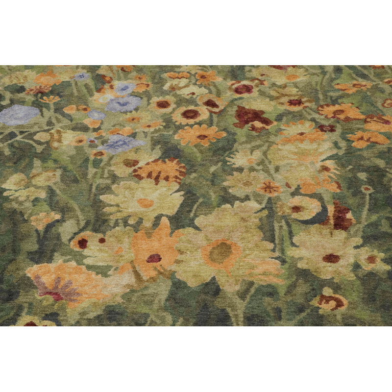 One-of-a-Kind Rectangle 9'x12' Area Rug
