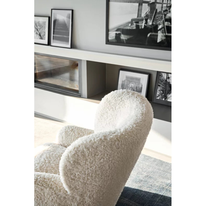 Loll 09 Swivel Barrel Chair