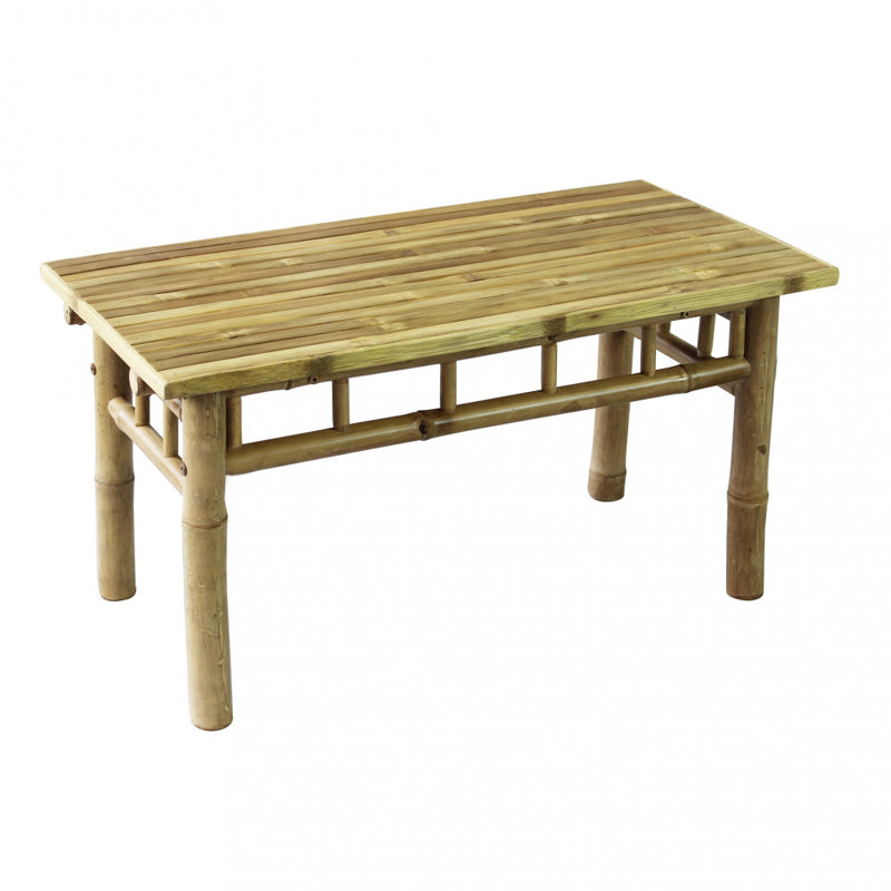 Kellswater Rectangular Outdoor Dining Table , 45cm cm W 90cm cm D