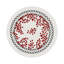 Sous-verres ronds en cuir Vegan-119015228