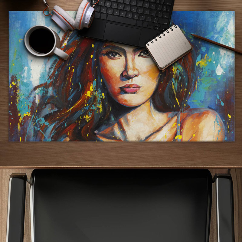 Closer - 14.00"x24.25" Desk mat