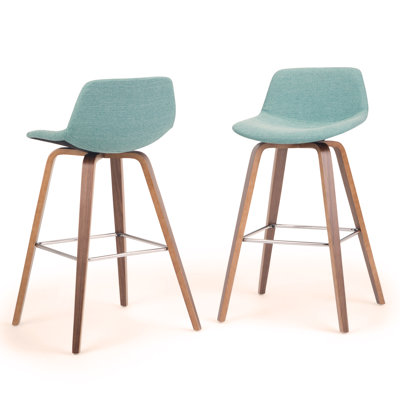 Tabouret à hauteur de comptoir / de bar Randolph (ensemble de 2)