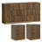 3-Piece 9-Drawer Dresser & 3-Drawer Nightstand Set-934663821