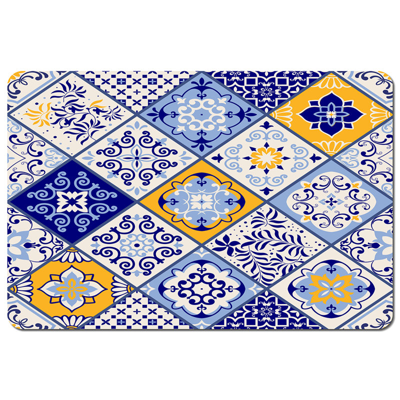 Munguia Geometric Rectangle Placemat