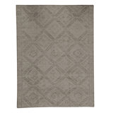 Moroccan Wool Moroccan Area Rug in Tan