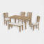 Ensemble repas pour 6 personnes-1751135199