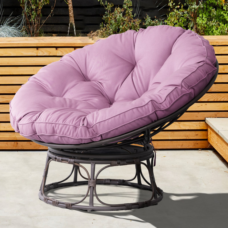 Coussin de siège d'extérieur, Mauve