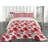 Poppy Farmhouse / Country Floral Coverlet