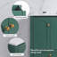 Ensemble de meuble-lavabo avec lavabo en céramique-594363513