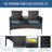 Tatiyona Rattan Outdoor Bench-573084029