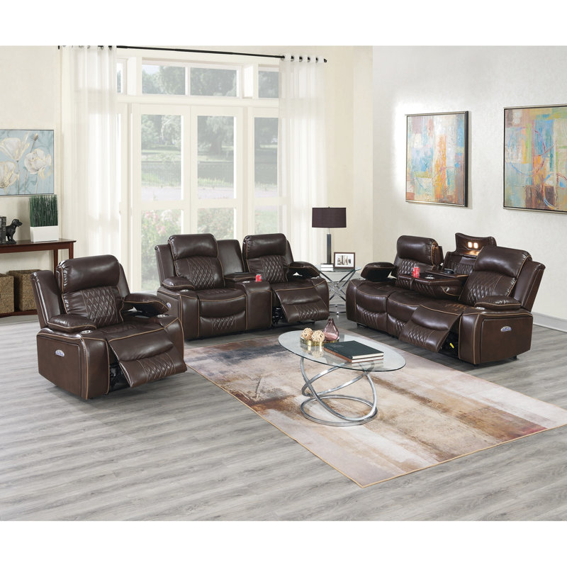 Fauteuil inclinable en gel Andrews, Brown