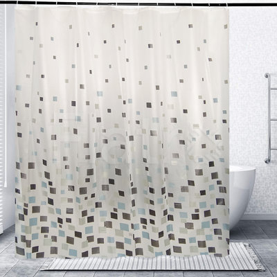  PEVA Shower Curtain