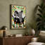 Elephant With Flames Graphic - Print-136795179-136795177