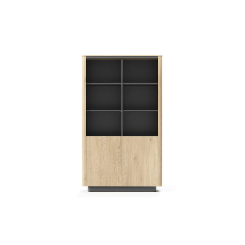Torro 190cm H x 113cm W Bookcase