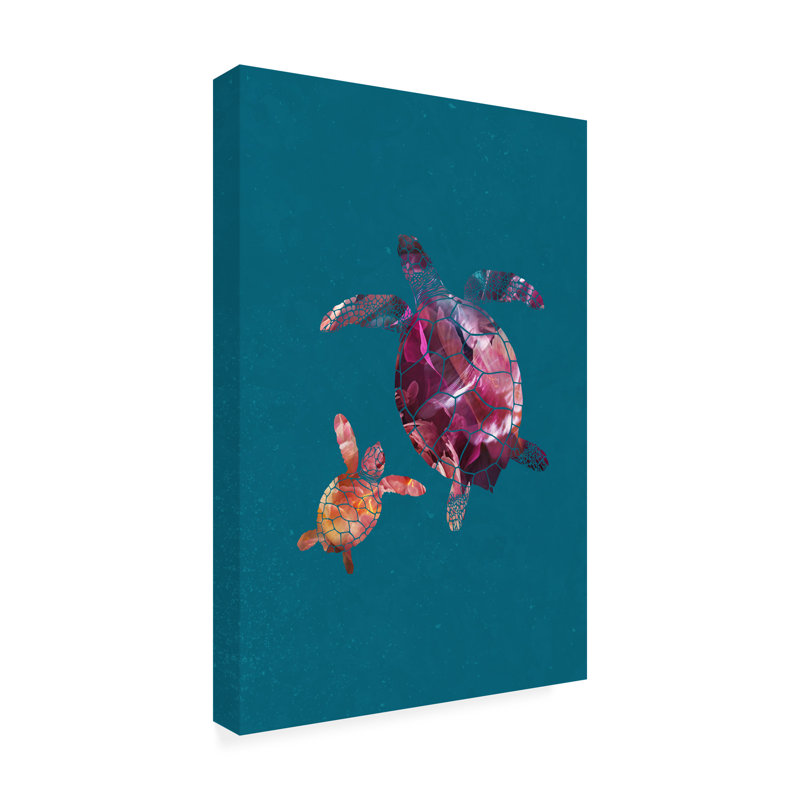 Art sur toile par Sarah Manovski, H 47 po x l 30 po x P 2 po