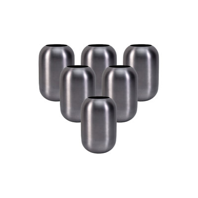 Zulma Stainless Steel Table Vase