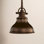 Rosalyn Single Light Dome Pendant