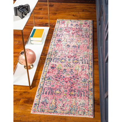 Tapis rose Munos