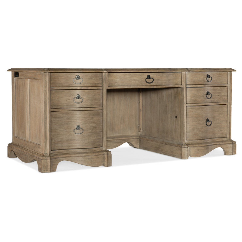 Corsica Executive Desk, 30" H x 72" W x 36" D