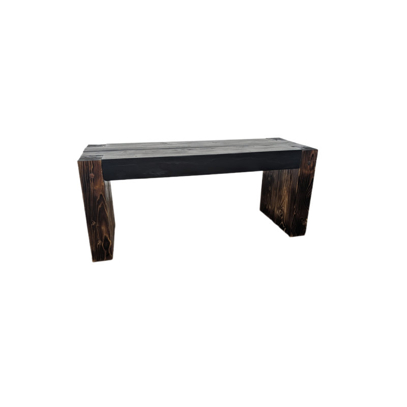 Handcrafted Solid Wood Double Tenon Bench