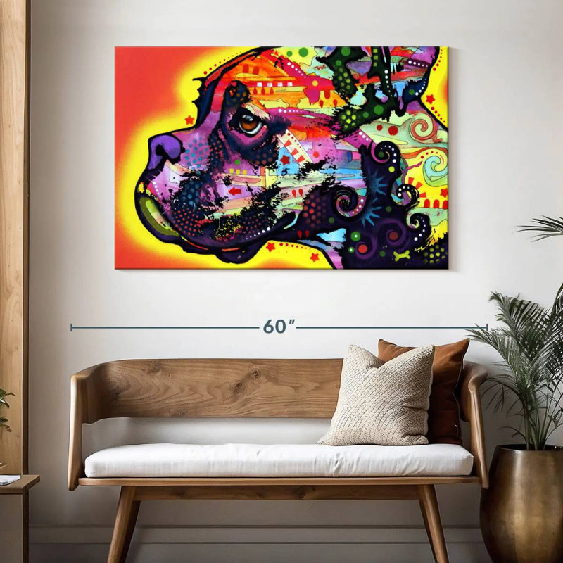 Brampt Profile Boxer, 32" H x 48" W
