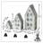 Town House Candle Lanterns