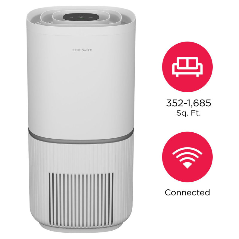 Purificateur d'air Purea300 Hepa avec Wi-Fi, H 22 po x l 11 po x P 11 po