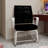 Minimalist Modern Office Chair – Metal Frame, Soft & Comfortable, Home & Office Use, Multiple Colors Available-1556595119-1556595116