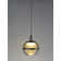 Luminaire suspendu sphère 1 lumière DEL 1 lumière