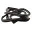 Joint complet de porte de réfrigérateur / congélateur Whole Pièces (noir) Pièce n ° 8210343 - Remplacement et compatible avec certains réfrigérateurs à tourbillon